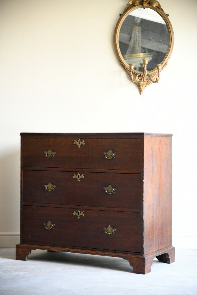 Antique Oak Chest of Drawers