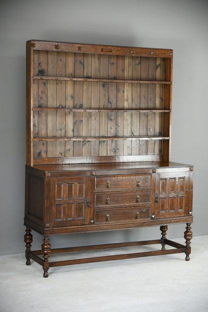 Early 20th Century Oak Dresser