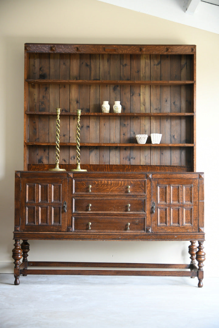 Early 20th Century Oak Dresser