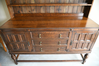 Early 20th Century Oak Dresser