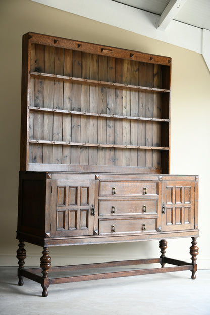 Early 20th Century Oak Dresser