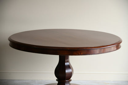 Victorian Round Mahogany Breakfast Table