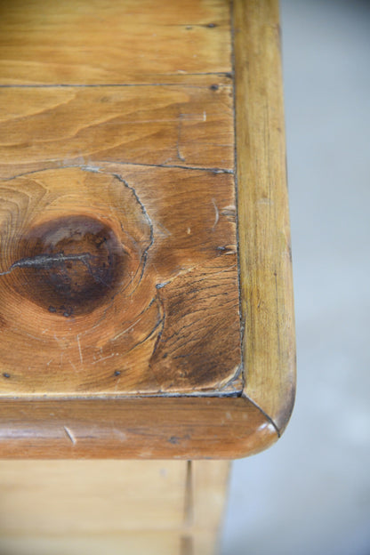 Victorian Pine Chest of Drawers