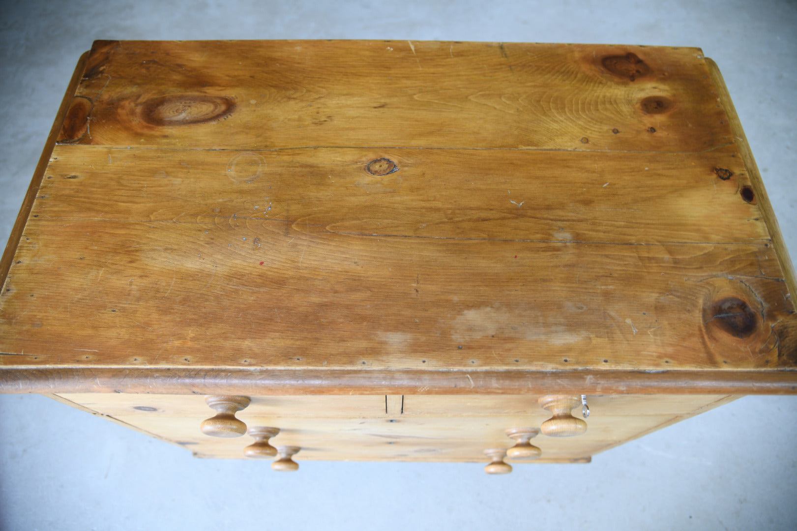 Victorian Pine Chest of Drawers