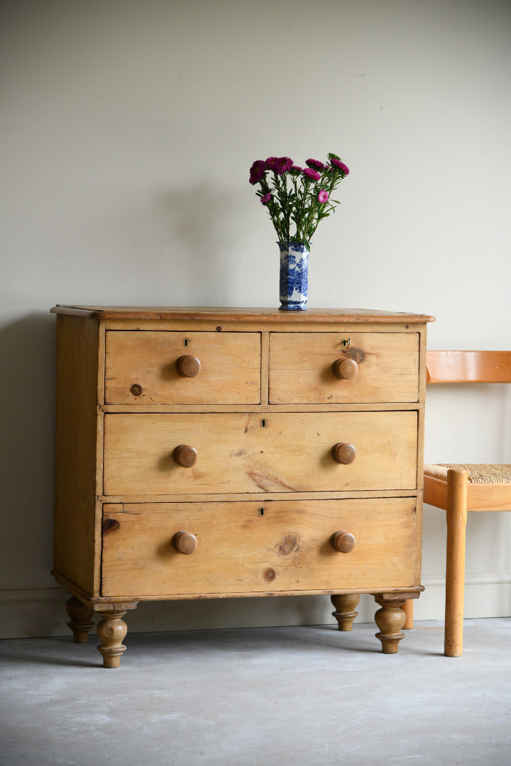 Victorian Pine Chest of Drawers