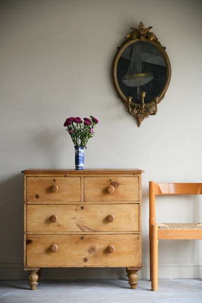 Victorian Pine Chest of Drawers