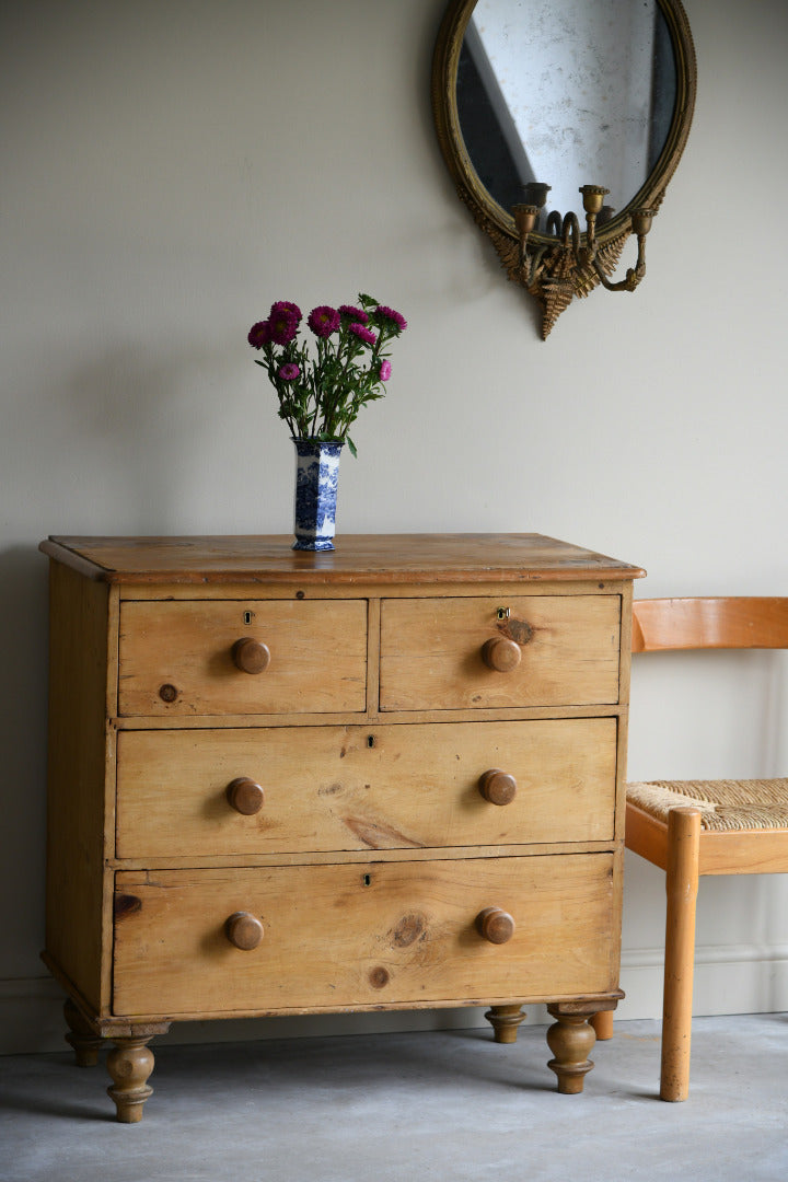 Victorian Pine Chest of Drawers