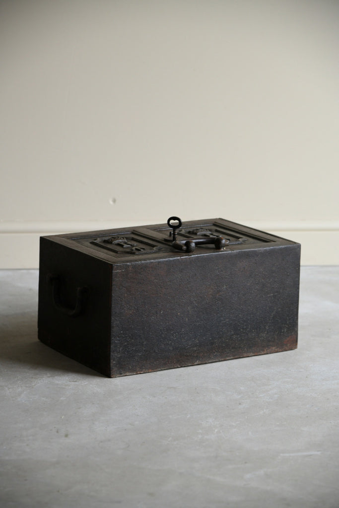Antique Victorian Strong Box