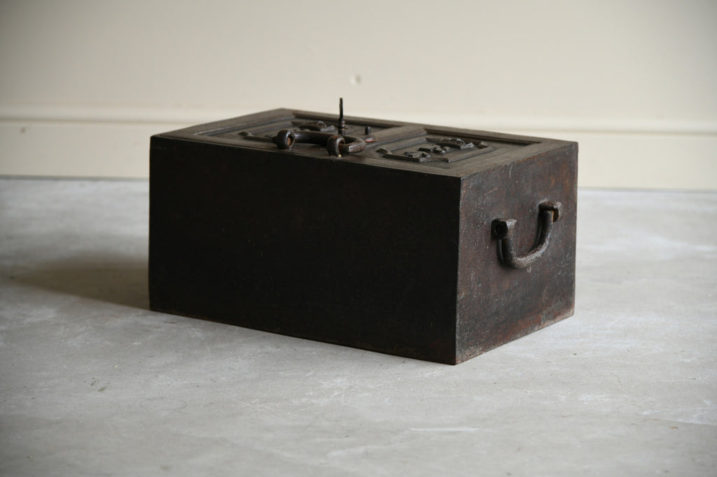 Antique Victorian Strong Box