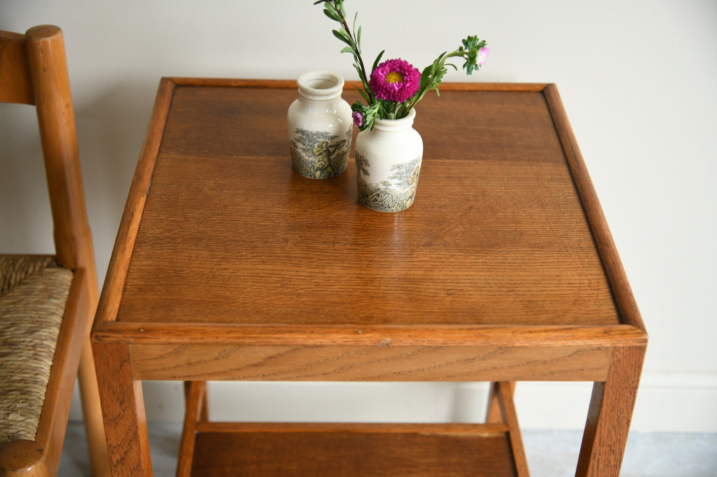 Utility Furniture Oak Table