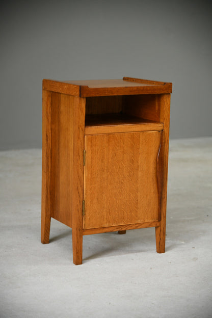 Vintage Oak Bedside Cabinet