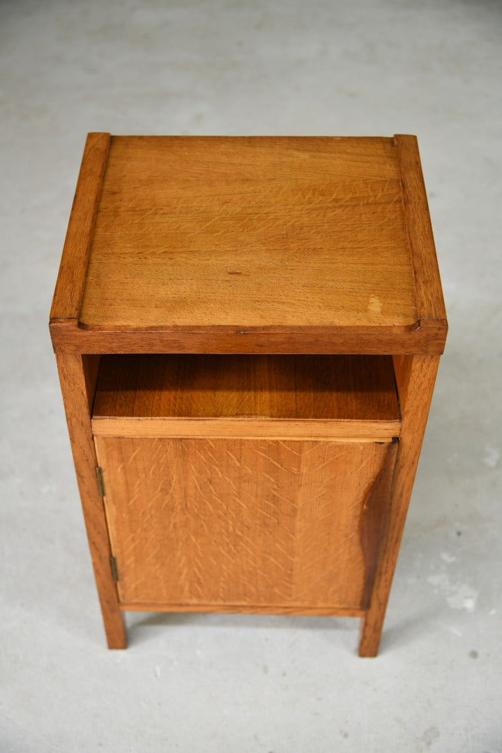 Vintage Oak Bedside Cabinet