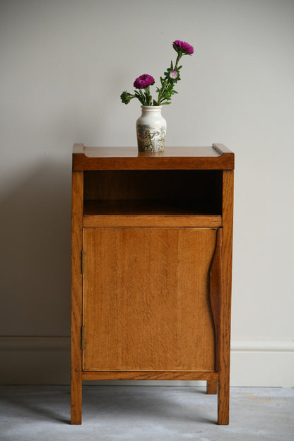 Vintage Oak Bedside Cabinet