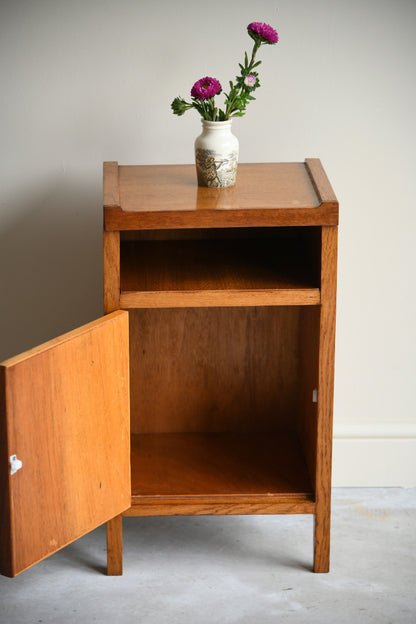 Vintage Oak Bedside Cabinet