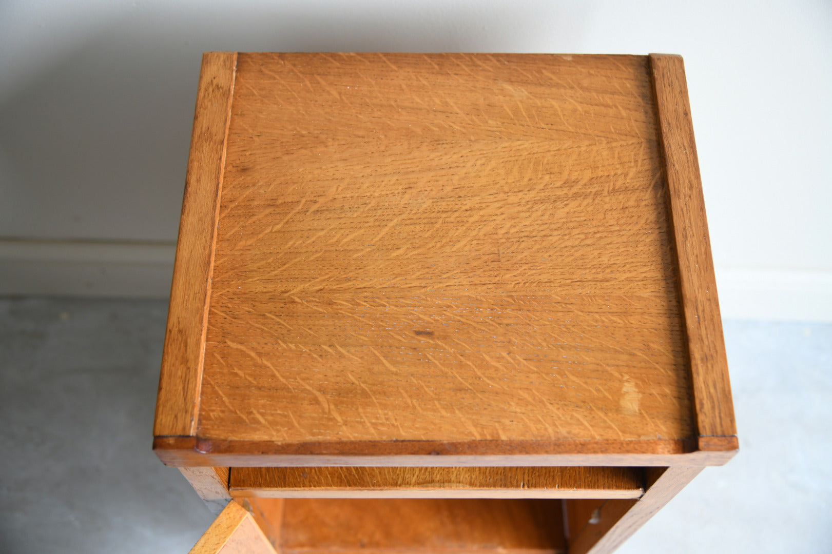 Vintage Oak Bedside Cabinet