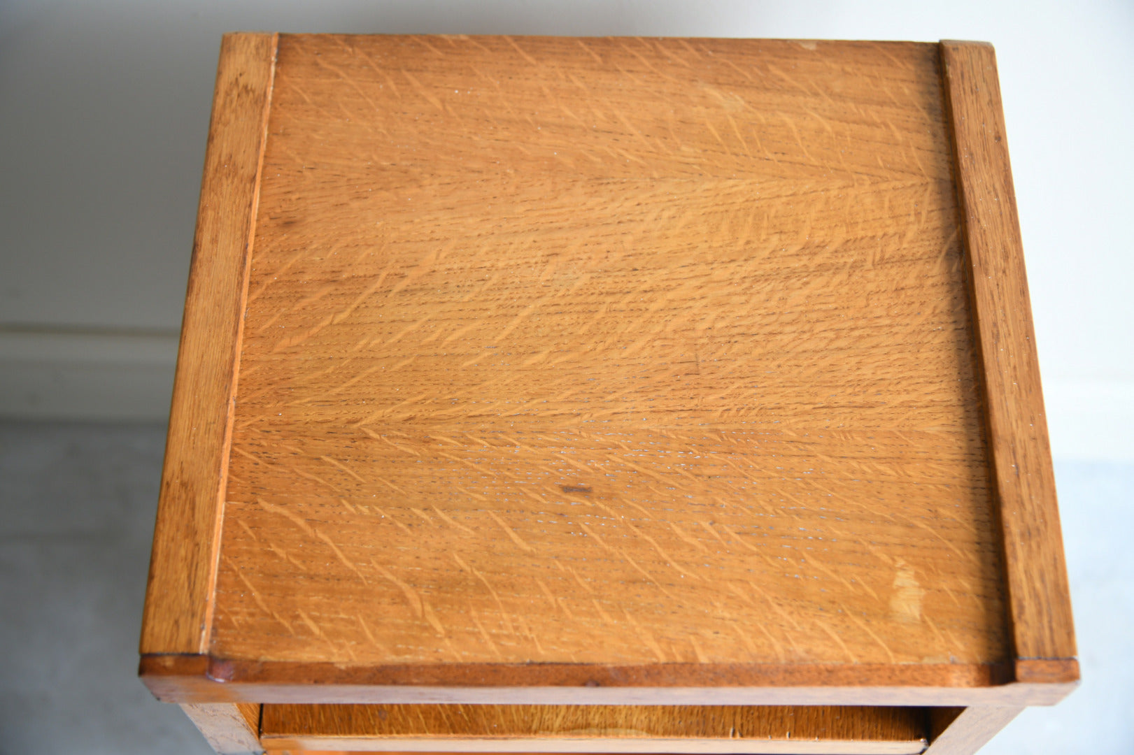 Vintage Oak Bedside Cabinet