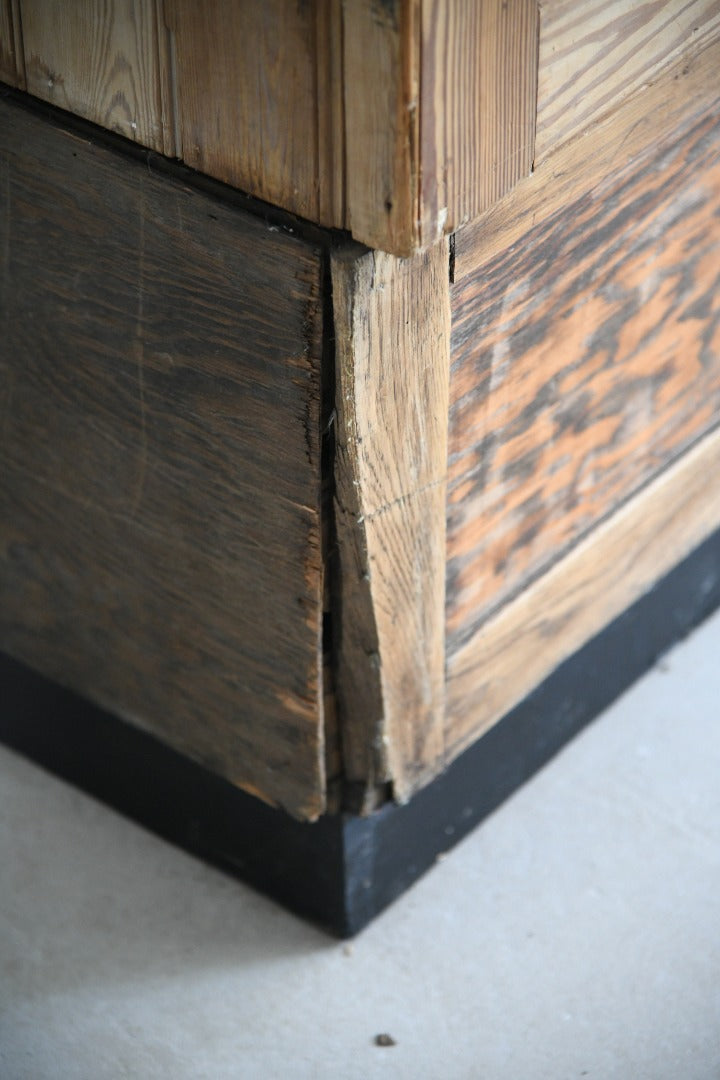 Large Pine Plan Chest