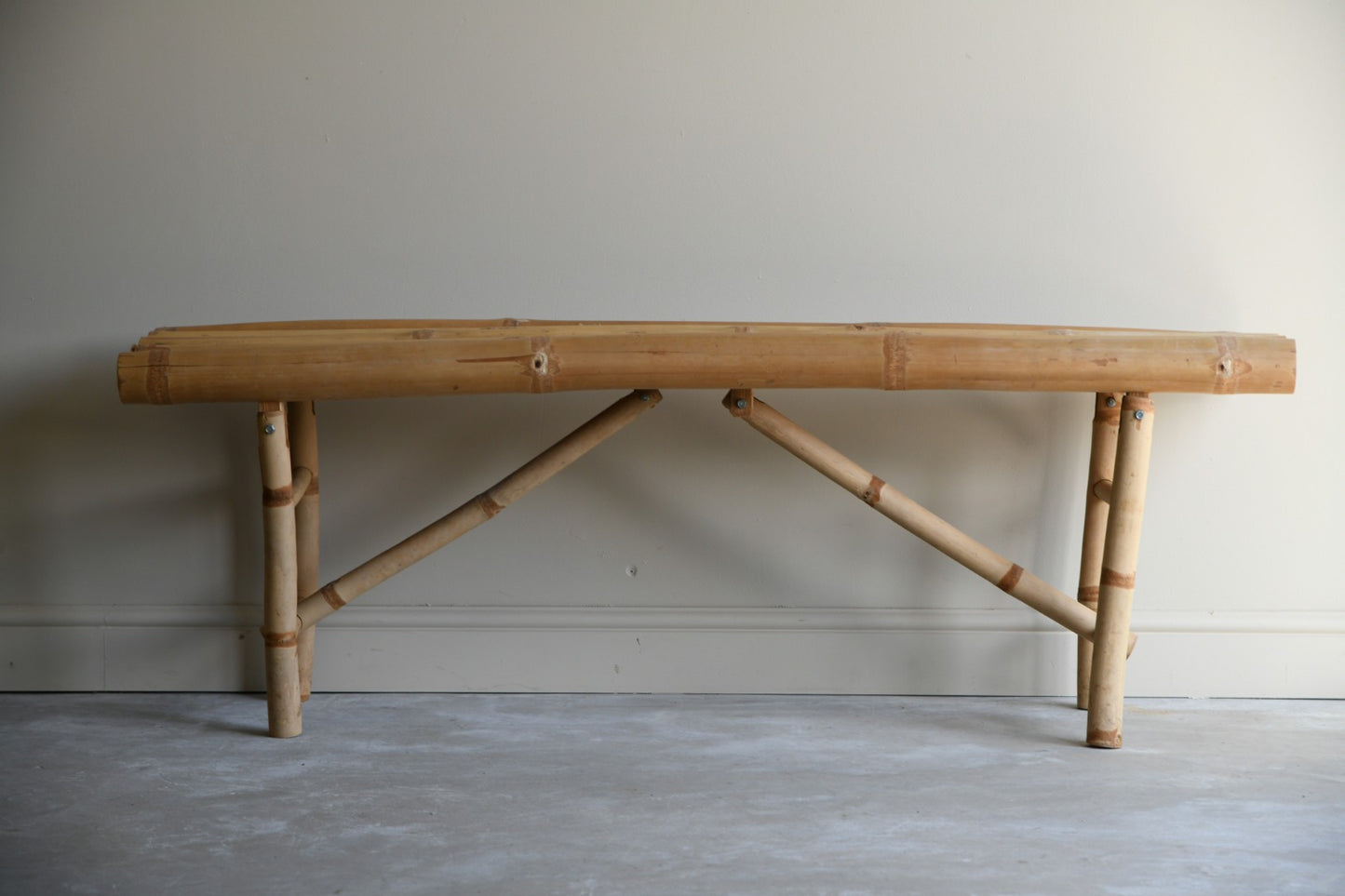 Bamboo Bench