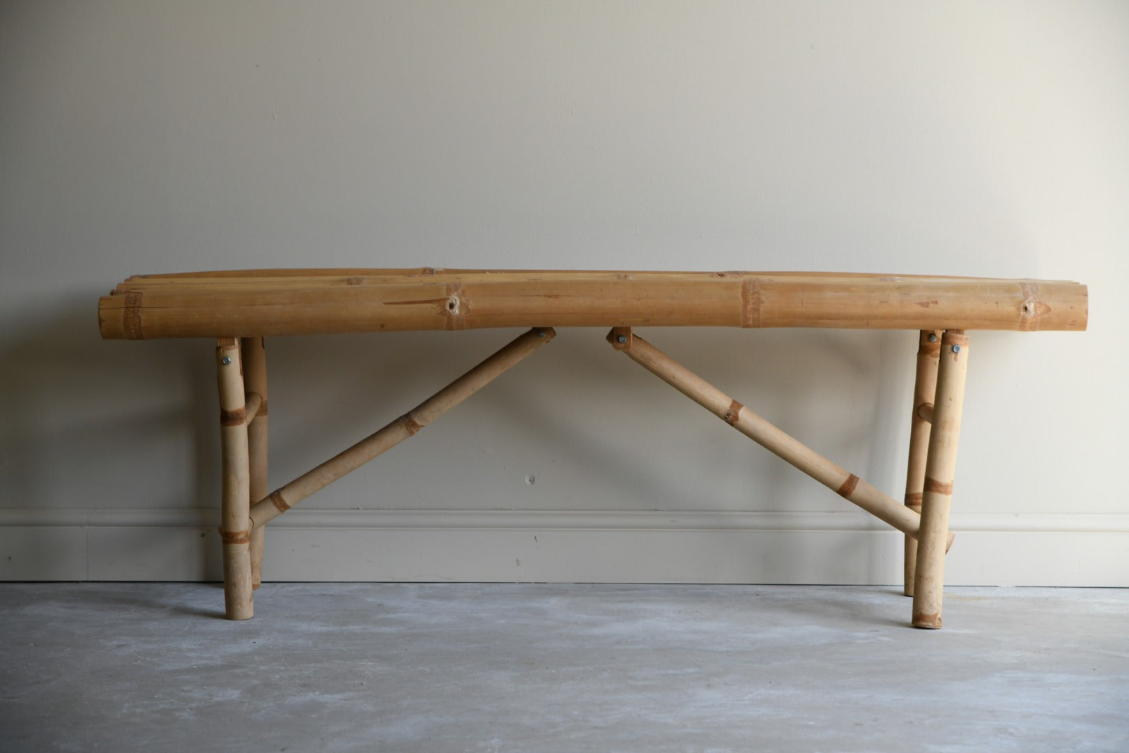 Bamboo Bench