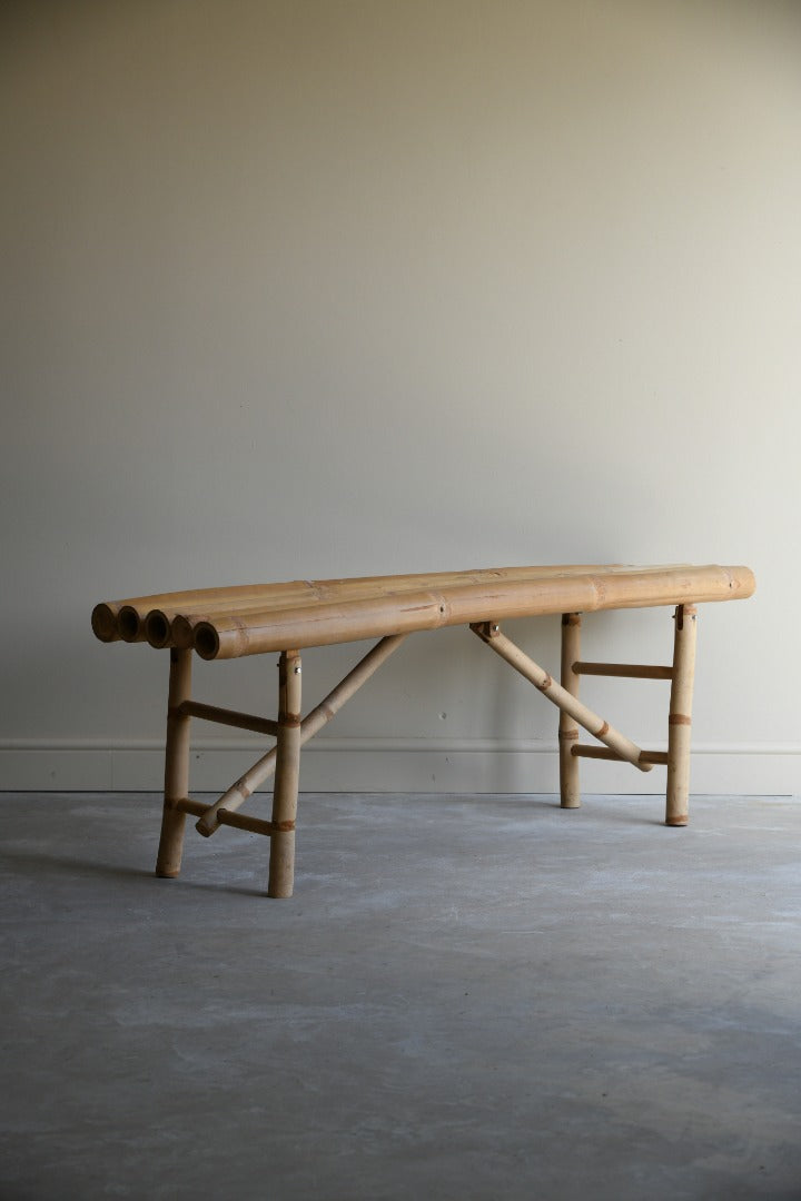 Bamboo Bench