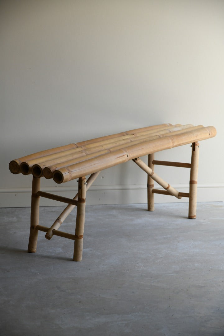 Bamboo Bench