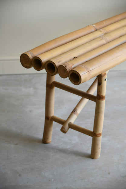 Bamboo Bench