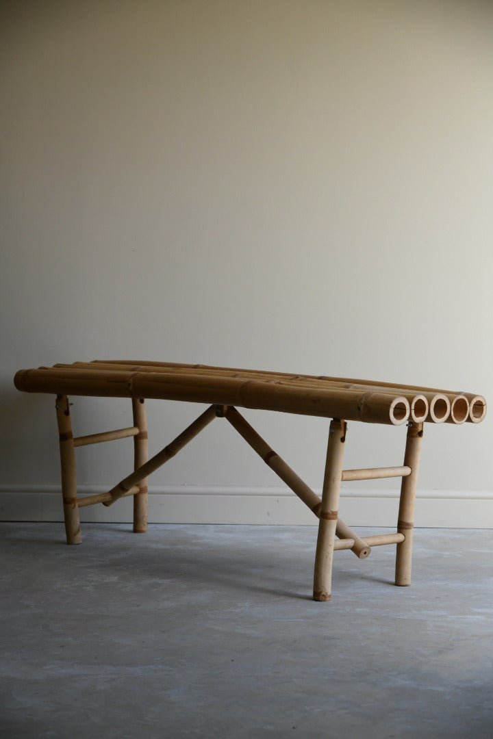 Bamboo Bench