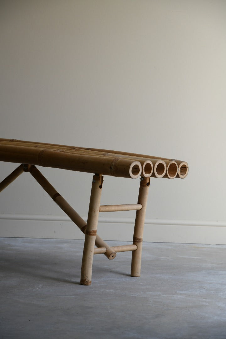 Bamboo Bench