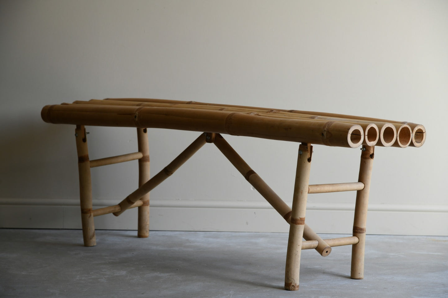 Bamboo Bench