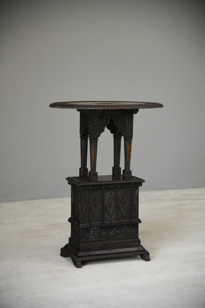 Anglo Indian Padouk Side Table