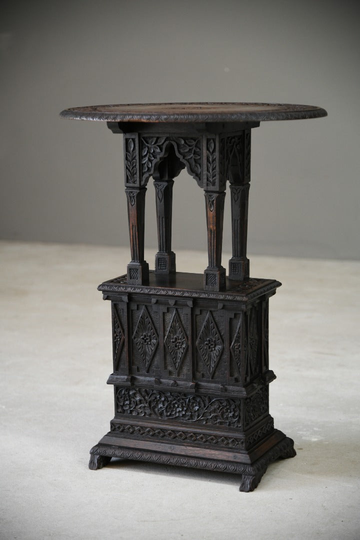 Anglo Indian Padouk Side Table