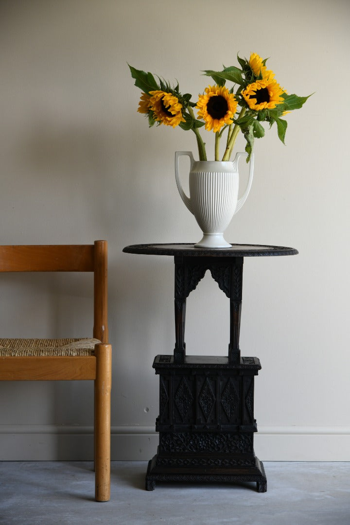 Anglo Indian Padouk Side Table