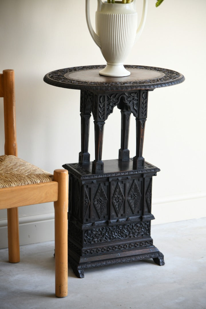 Anglo Indian Padouk Side Table