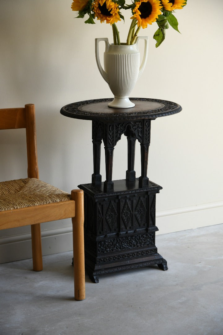 Anglo Indian Padouk Side Table