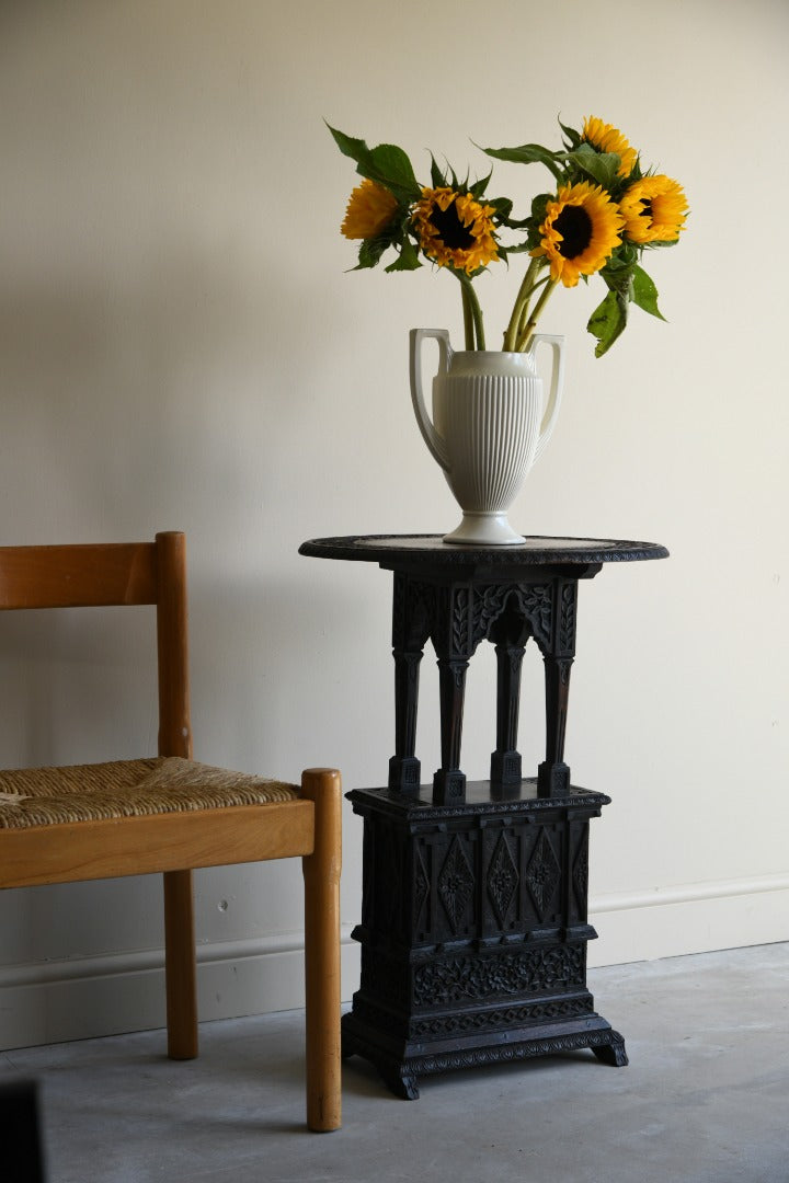 Anglo Indian Padouk Side Table