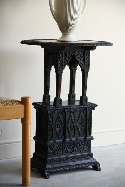 Anglo Indian Padouk Side Table