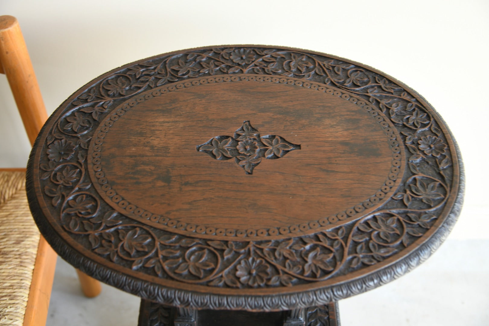 Anglo Indian Padouk Side Table