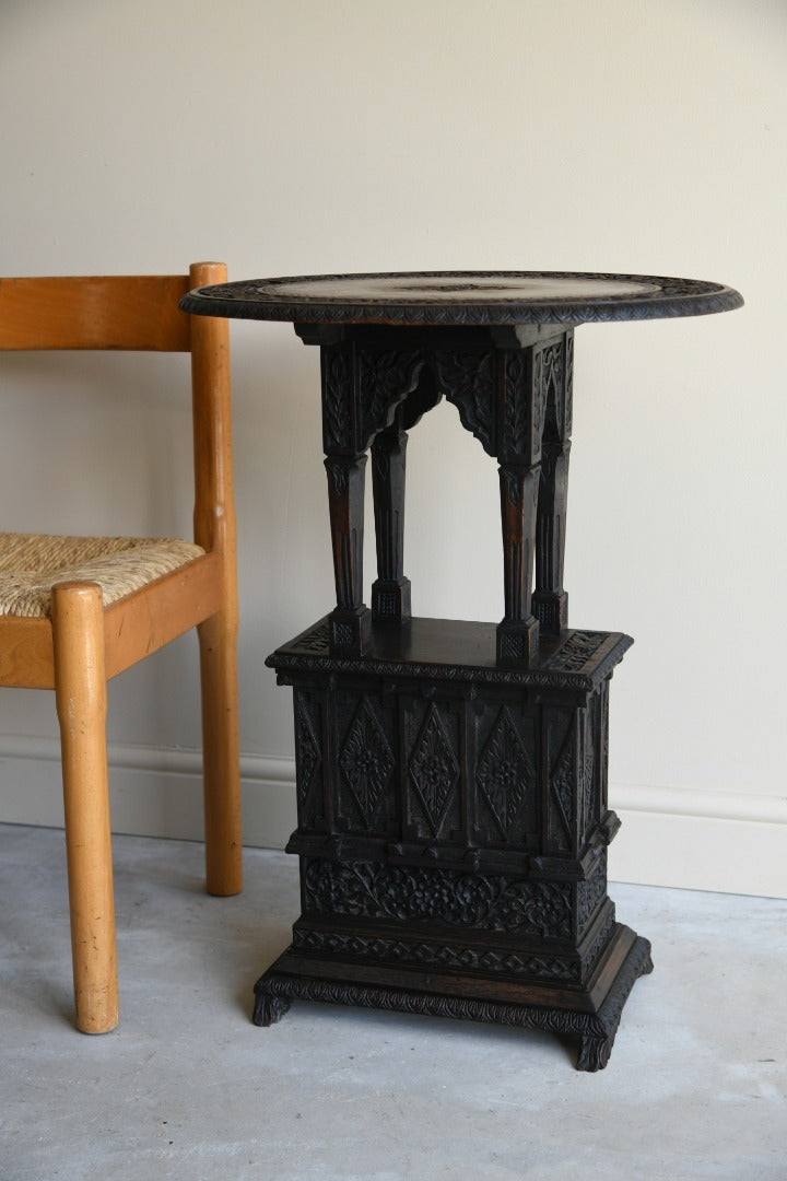 Anglo Indian Padouk Side Table