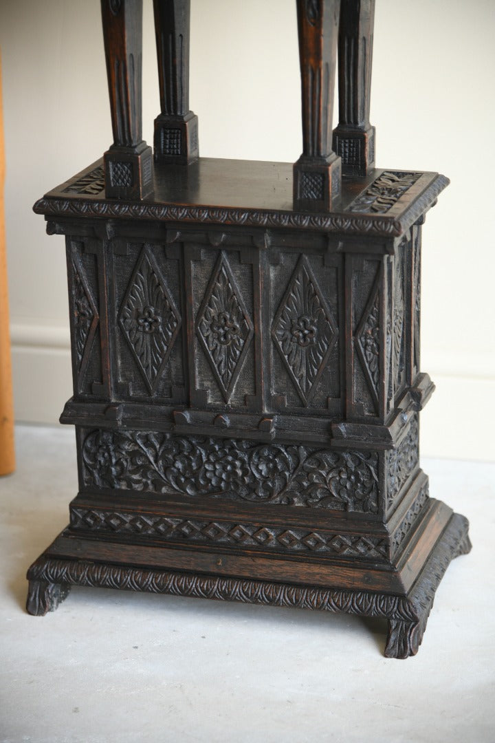 Anglo Indian Padouk Side Table