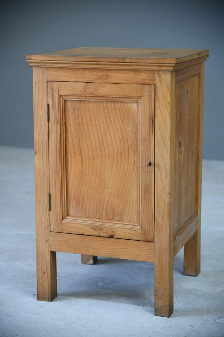 Single Cedar Bedside Cabinet