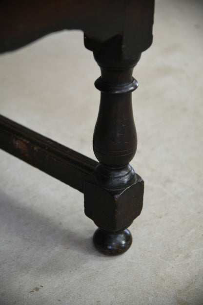 Charles II & Later Oak Dresser Base