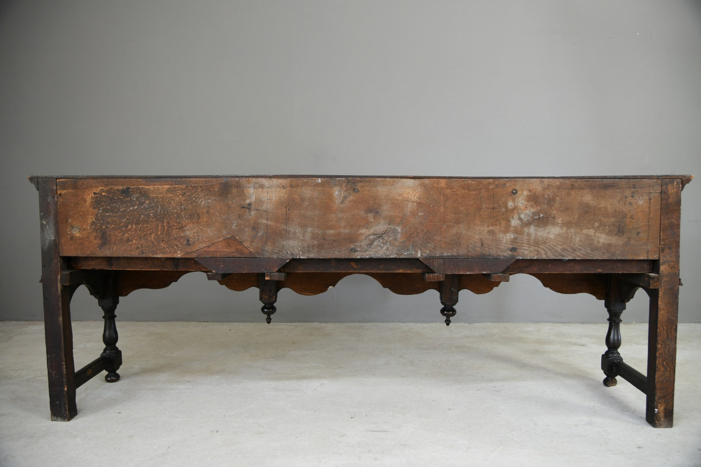 Charles II & Later Oak Dresser Base