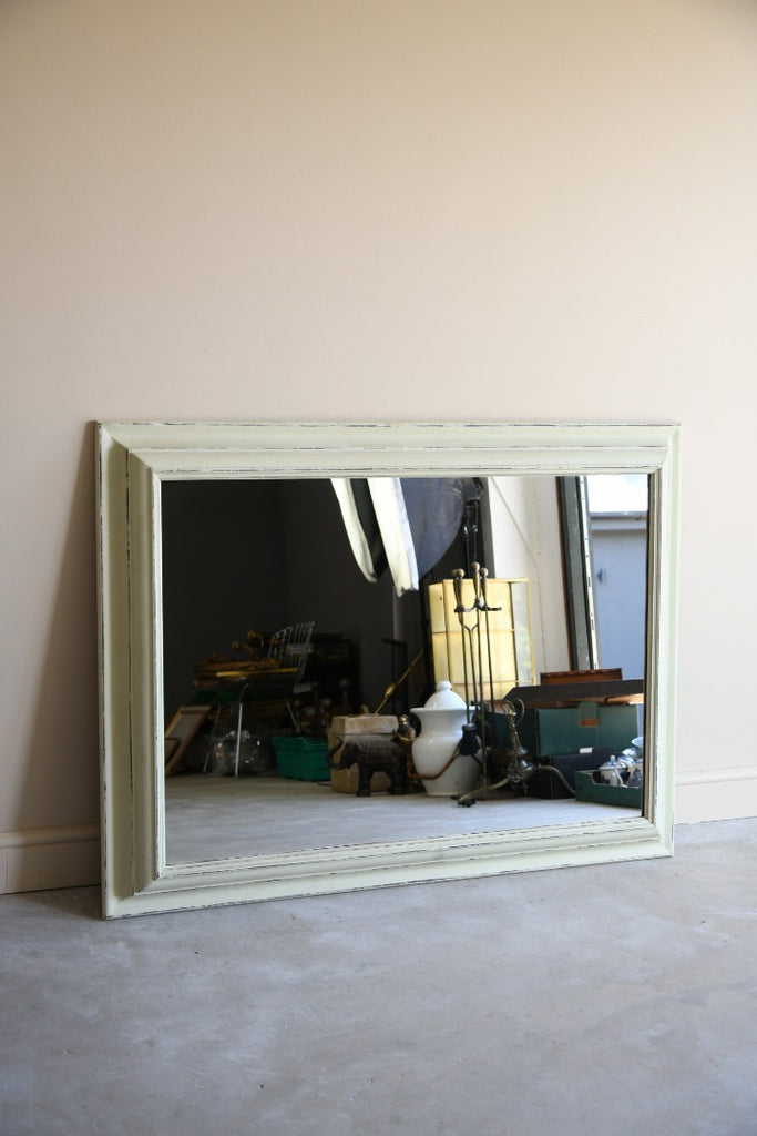Large Deep Cushion Painted Mirror