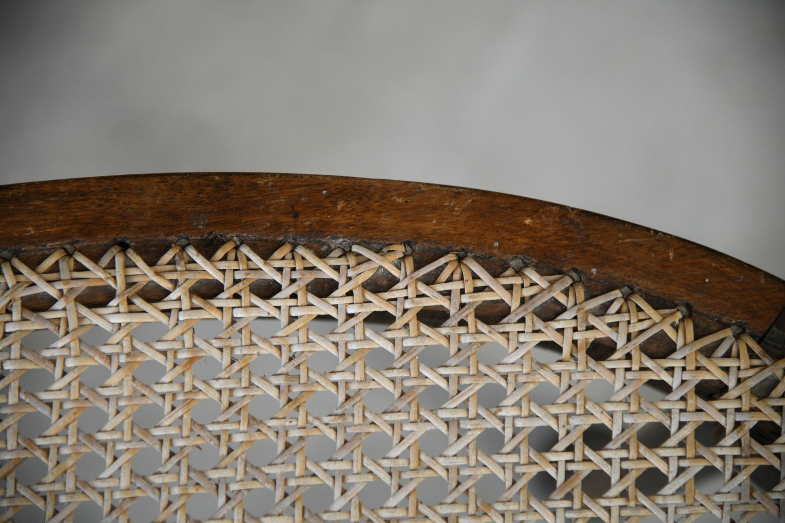 Vintage Caned Stool