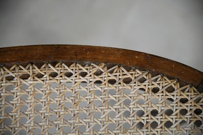 Vintage Caned Stool