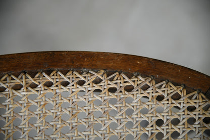 Vintage Caned Stool