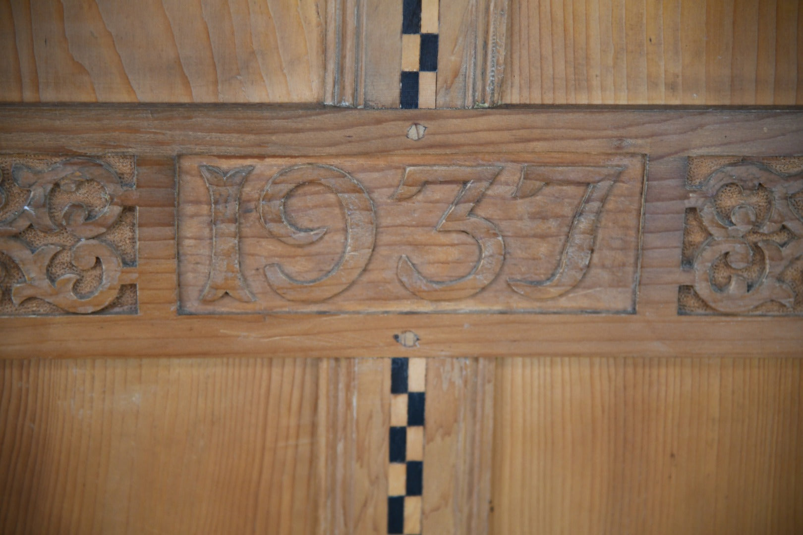 Early 20th Century Cedar Wardrobe