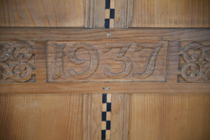 Early 20th Century Cedar Wardrobe