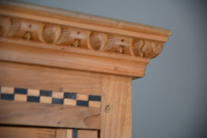 Early 20th Century Cedar Wardrobe