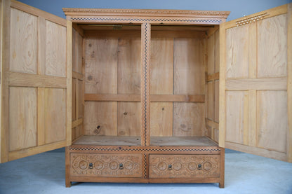 Early 20th Century Cedar Wardrobe